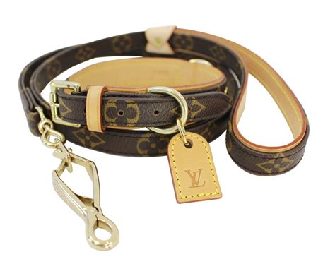 louis vuitton dog harness replica|louis vuitton dog collar leash.